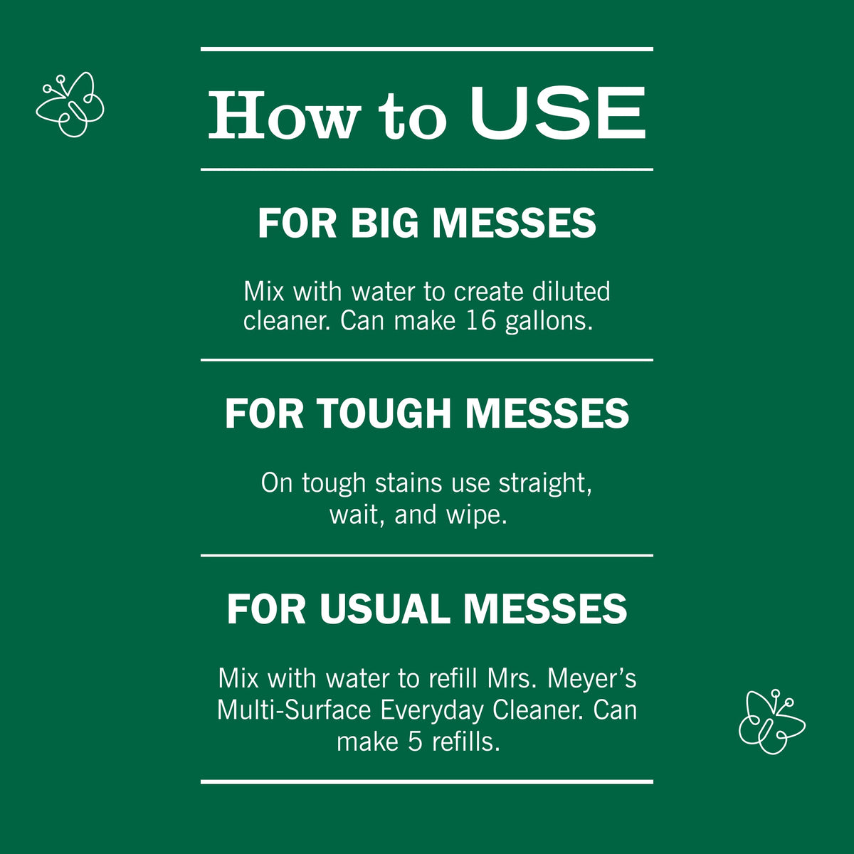 Mrs. Meyer's Peony Multi-Surface Concentrate